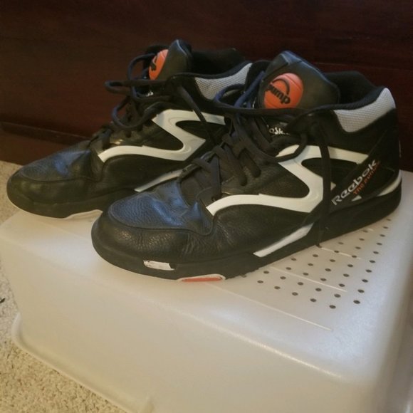 reebok pumps size 15